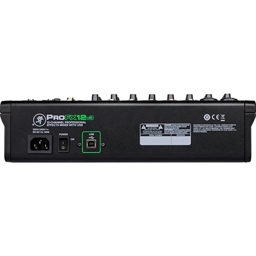 MACKIE ProFX12v3【USB端子内蔵アナログミキサー】 画像2