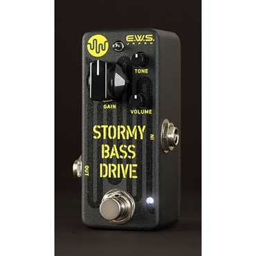 E.W.S. 【入荷待ち、ご予約受付中】 Stormy Bass Drive 画像1