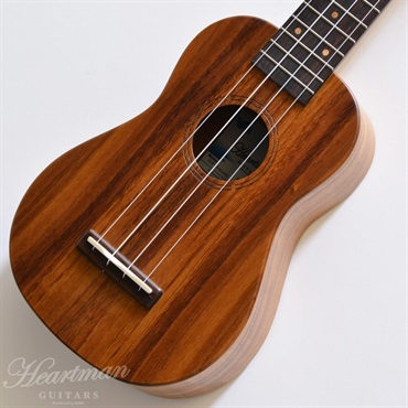 Pupukea 【夏のボーナスセール】【数量限定特価】IUF-30/Koa-01 [オール単板/ソプラノウクレレ]【イケベ限定モデル】 ププケア 画像2