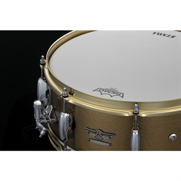 TAMA TBRS1455H [STAR Reserve Snare Drum #6 / Hand Hammered Brass 14 × 5.5] 画像3