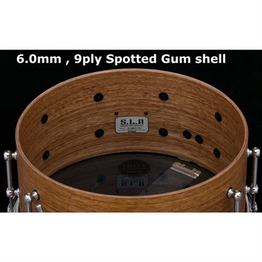 TAMA LSG1465-SNG [S.L.P. -Sound Lab Project- / Bold Spotted Gum 14 x 6.5] 画像5