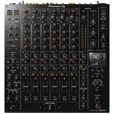 Pioneer DJ DJM-V10 【6chプロフェッショナルDJミキサー】 画像1
