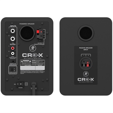 MACKIE CR3-X [Pair]【アンプ内蔵モニタースピーカー】 画像3