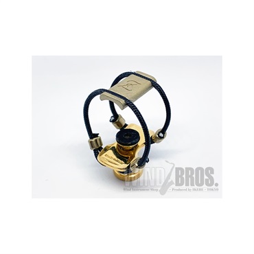 Zac 【お取り寄せ商品】アルトサックス用リガチャー Zac Ligature（ザック・リガチャー)ブラス24KGP/ブラス 【ZL3116】 画像1