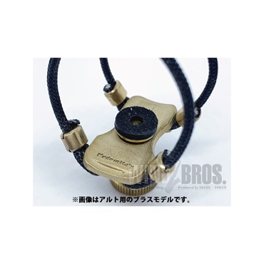 Zac 【お取り寄せ商品】アルトサックス用リガチャー Zac Ligature（ザック・リガチャー） ブラス/ブラス 【ZL1116】 画像2
