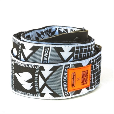 Dunlop (Jim Dunlop) I Love Dust Jacquard Straps Out Of Control (ILD10) 画像1