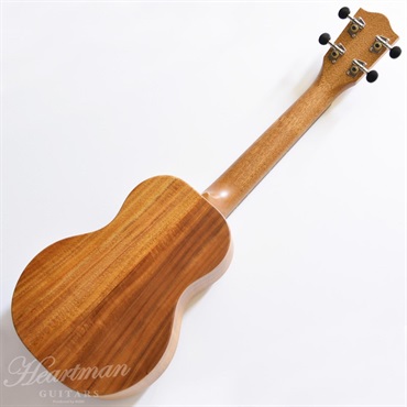 Pupukea 【数量限定特価】IUF-C40-KOA/01 [オール単板/コンサートウクレレ]【イケベ限定モデル】 ププケア 画像1