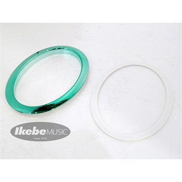 BASS DRUM O's HOCG6 [Green / Oval 4x6] 画像2