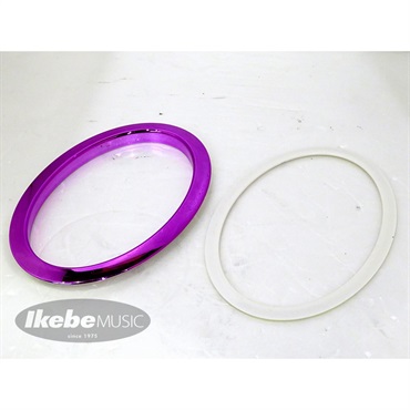 BASS DRUM O's HOCP6 [Purple / Oval 4x6] 画像2