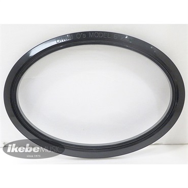 BASS DRUM O's HOBL6 [Black / Oval 4x6] 画像1