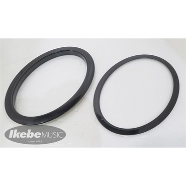 BASS DRUM O's HOBL6 [Black / Oval 4x6] 画像2