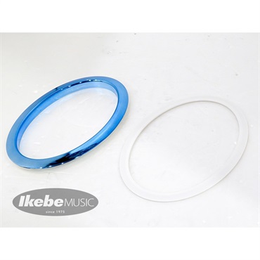 BASS DRUM O's HOCB6 [Blue / Oval 4x6] 画像2