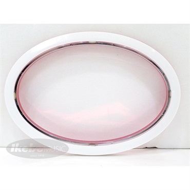 BASS DRUM O's HOCR6 [Red / Oval 4x6] 画像1