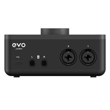 audient evo4 (オーディエント)(オーディオインターフェース)(USB-C対応)(ループバック搭載)(2in/2out) 画像2