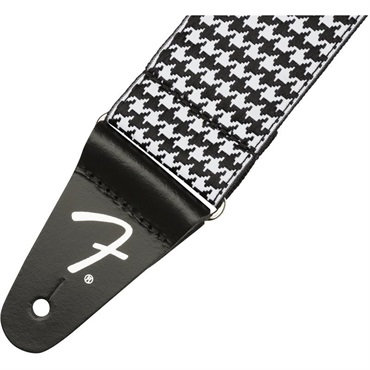 Fender USA HOUNDSTOOTH JACQUARD STRAP WHITE (#0990709005) 画像1