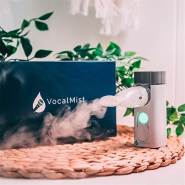 Vocal Mist Portable Nebulizer（ヴォーカルミスト・ネブライザー)[声を大切にする人の為の本格ボイスケア・ツール] 画像1