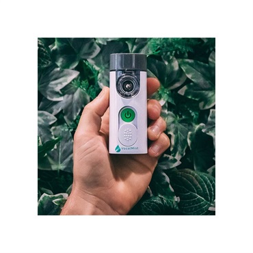 Vocal Mist Portable Nebulizer（ヴォーカルミスト・ネブライザー)[声を大切にする人の為の本格ボイスケア・ツール] 画像2