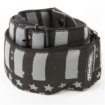 Dunlop (Jim Dunlop) JACQUARD STARS AND STRIPES STRAP (D67-13) 画像1