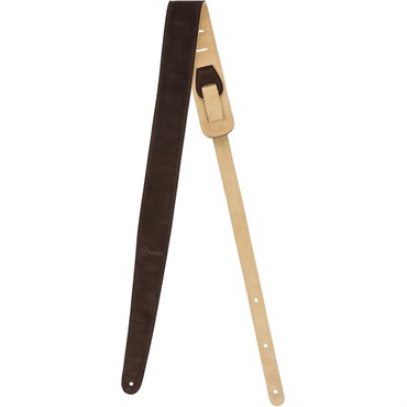 Fender USA 【夏のボーナスセール】 REVERSIBLE SUEDE STRAP (Brown/Tan) (#0990691021) 画像1