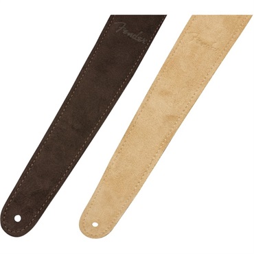 Fender USA 【夏のボーナスセール】 REVERSIBLE SUEDE STRAP (Brown/Tan) (#0990691021) 画像3