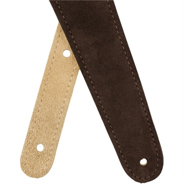 Fender USA 【夏のボーナスセール】 REVERSIBLE SUEDE STRAP (Brown/Tan) (#0990691021) 画像4