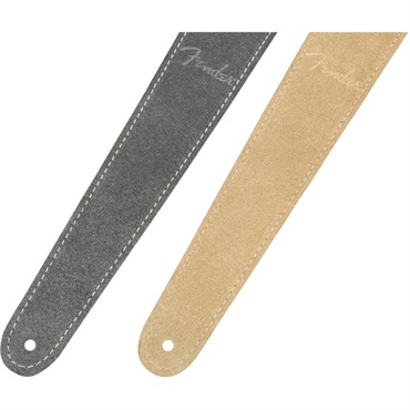 Fender USA REVERSIBLE SUEDE STRAP (Gray/Tan) (#0990691024) 画像3