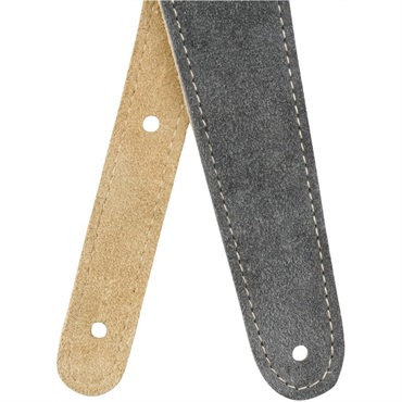 Fender USA REVERSIBLE SUEDE STRAP (Gray/Tan) (#0990691024) 画像4