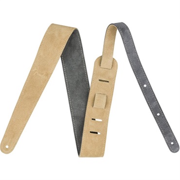 Fender USA REVERSIBLE SUEDE STRAP (Gray/Tan) (#0990691024) 画像5
