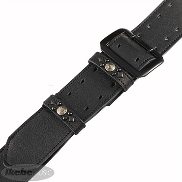 MODERN PIRATES 50mm Width Soft Leather Guitar Strap/Standard [MPGS-50WSLS]　(金具/マットブラック) 画像1