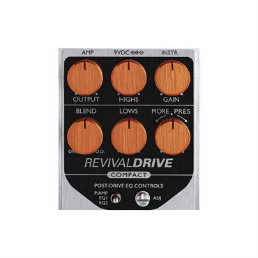 ORIGIN EFFECTS Revival DRIVE Compact（オリジンエフェクツ）オーバードライブ 画像1