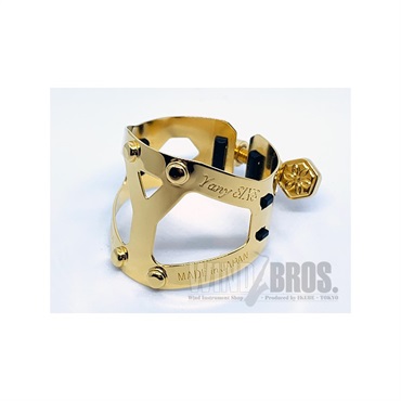 YANAGISAWA バリトンサックス用リガチャー ヤナギサワ Yany SIXS (ヤニー・シクス） 画像1