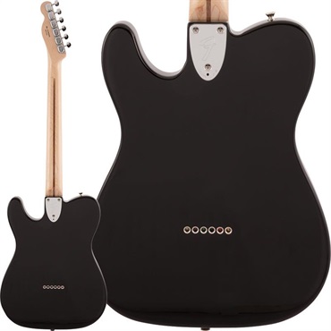 Fender Made in Japan Traditional 70s Telecaster Custom (Black/Maple) 画像1