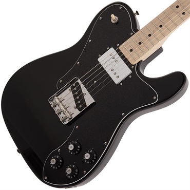 Fender Made in Japan Traditional 70s Telecaster Custom (Black/Maple) 画像2