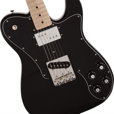 Fender Made in Japan Traditional 70s Telecaster Custom (Black/Maple) 画像3