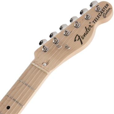 Fender Made in Japan Traditional 70s Telecaster Custom (Black/Maple) 画像4
