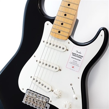 Fender Made in Japan Traditional 50s Stratocaster (Black) 画像3