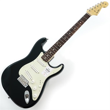 Fender Made in Japan Traditional 60s Stratocaster (Black) 画像1