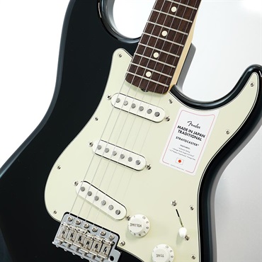 Fender Made in Japan Traditional 60s Stratocaster (Black) 画像3