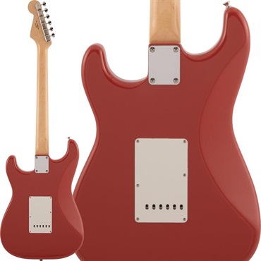 Fender Made in Japan Traditional 60s Stratocaster (Fiesta Red) 画像1