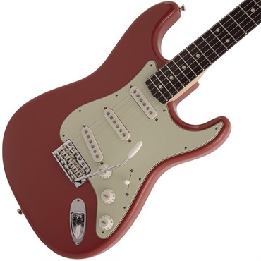 Fender Made in Japan Traditional 60s Stratocaster (Fiesta Red) 画像2