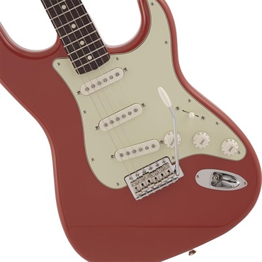 Fender Made in Japan Traditional 60s Stratocaster (Fiesta Red) 画像3