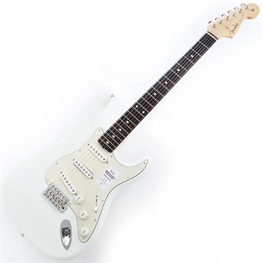 Fender Made in Japan Traditional 60s Stratocaster (Olympic White/Rosewood) 画像1