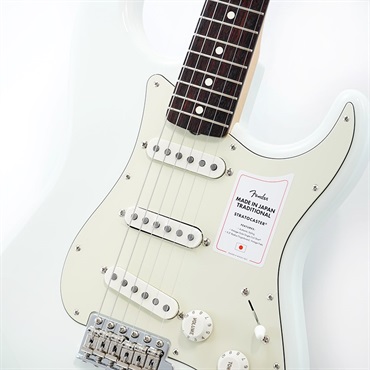 Fender Made in Japan Traditional 60s Stratocaster (Olympic White/Rosewood) 画像3