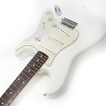 Fender Made in Japan Traditional 60s Stratocaster (Olympic White/Rosewood) 画像5