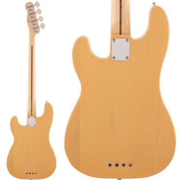 Fender Made in Japan 【入荷待ち、ご予約受付中】Traditional Original 50s Precision Bass (Butterscotch Blonde) 画像1