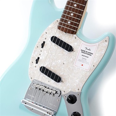 Fender Made in Japan Traditional 60s Mustang (Daphne Blue) 画像3
