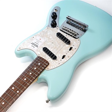 Fender Made in Japan Traditional 60s Mustang (Daphne Blue) 画像5