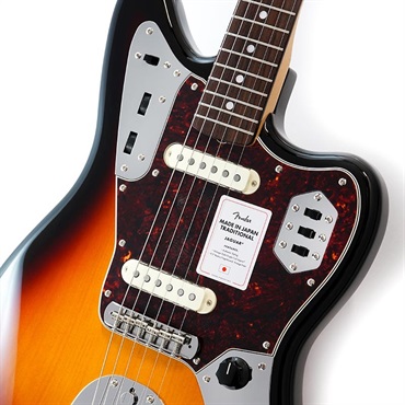 Fender Made in Japan Traditional 60s Jaguar (3-Color Sunburst) 画像3