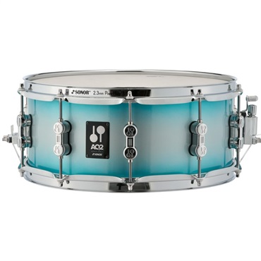 SONOR AQ2-1306SDW #ASB [AQ2 Series Maple Snare Drum 13 x 6 / アクアシルバーバースト・ラッカーフィニッシュ] 画像1