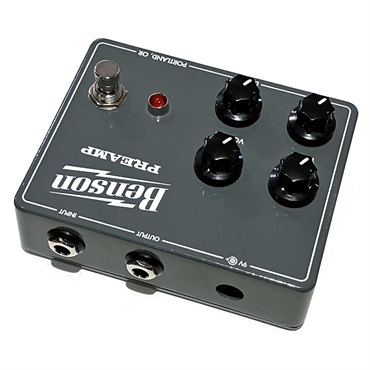 Benson Amps 【夏のボーナスセール】 Preamp Pedal （プリアンプ ベンソン） 画像1